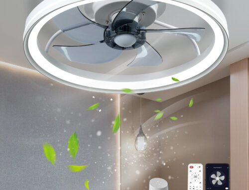 White/Black Smart Ceiling Fan with Alexa installation video